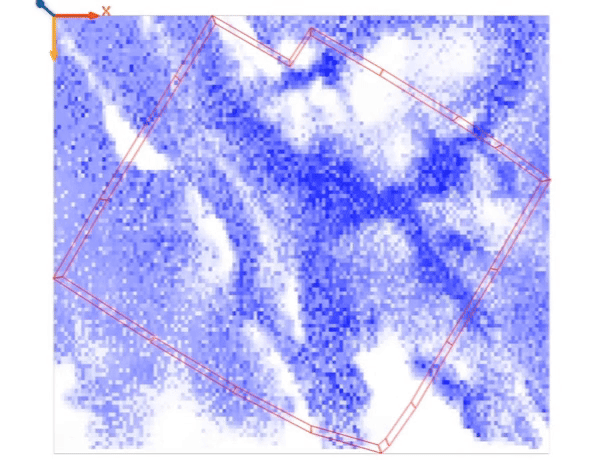 Figure 2. GAMA View 1: Average Flooding Scenario