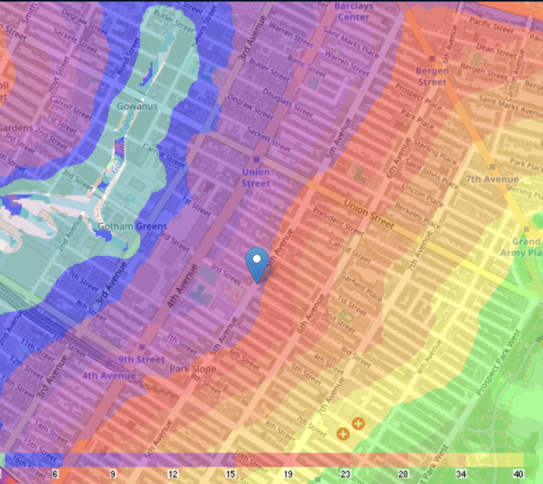 Prediction visualization 1