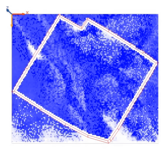 Figure 4. GAMA View 2: Increased Flooding Scenario