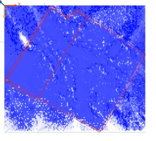Figure 6. GAMA View 3: Reduced Flooding Scenario