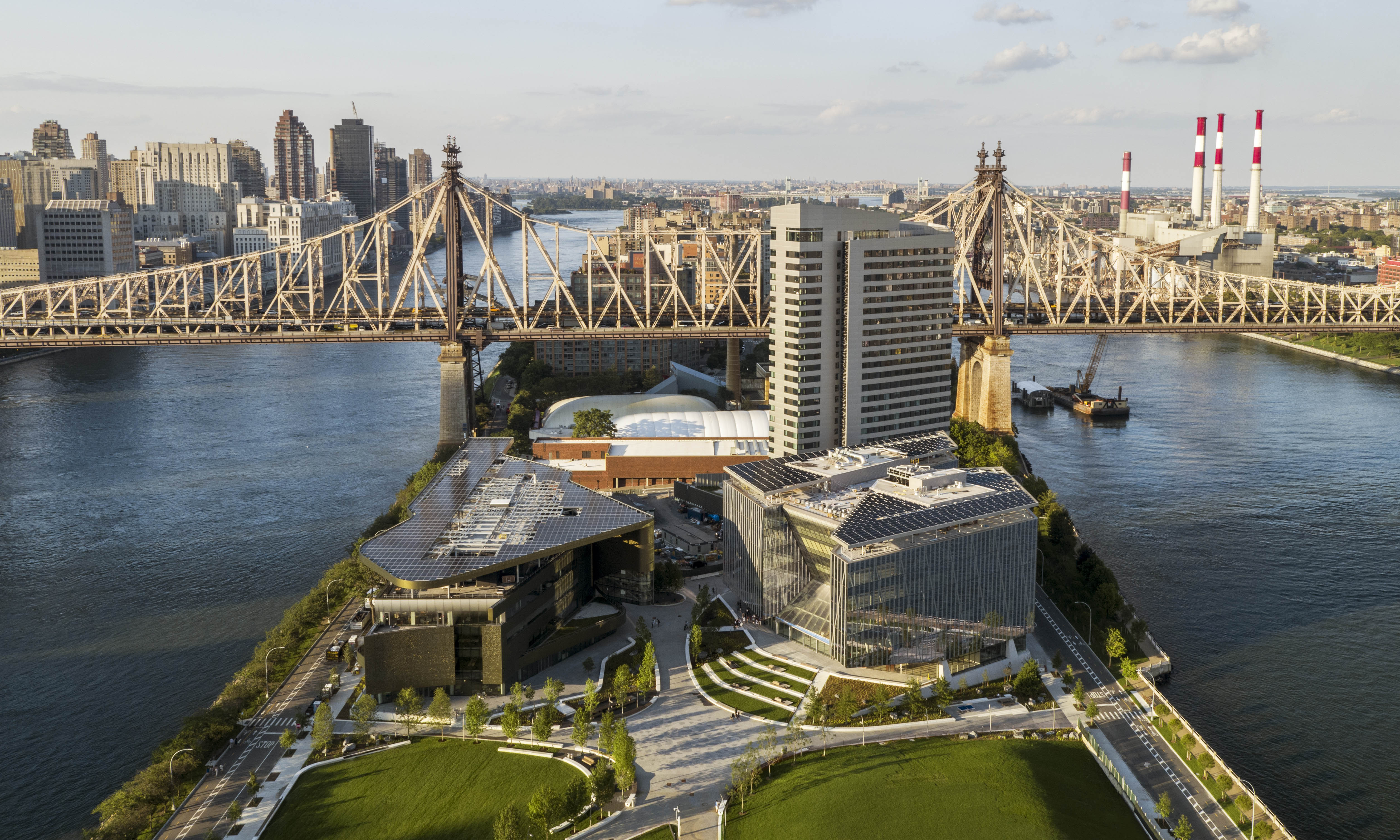 Cornell Tech campus